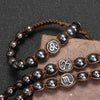Hand Knitted 12 Zodiac Bracelets Hematite Stainless Steel Leo Libra Bracelet Couples Friendship Gifts Bracelets Jewelry - Image 6