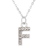 Shining A-Z Letter Pendant Charm Necklace 26 Initial Alphabet Name Clavicle Chain Party Valentine's Day Jewelry Gift - Image 20