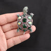 Cute Women Kids Turtle Transparent Rhinestone Brooches Pins Classic Shiny Boutique Decoration Animal Badges Corsage - Image 9