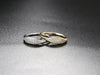 Dainty Stacking Ring with Clear Stone Accents in Gold-Tone - Image 13