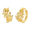 Earring Gold Series Silver Round Hoop Earring Moon Stars Teardrop Cladda Heart Earring For Women Jewellery - Image 37
