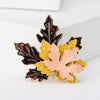 Berry Women's Rhinestone Leaf Brooches Unisex Plant Pins Office Party Casual Accessories Gifts - Image 31