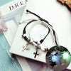 Two-Piece Beaded Bracelet Set with Star and Character Charms - Image 34