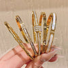 Classic Women's Stainless Steel Bracelets Set Multiple Gold Color Bangles Jewelry Accessory Gift - Image 12
