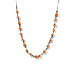 Colorful Handmade Ceramic Necklace and Bracelet Two-in-One Adjustable Boho Jewelry 40-80cm Unique Gift for Women 196 - Image 10