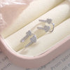 1Pcs Punk Zircon Ear Cuff Clip on Earrings for Women Girls No Pierced Crystal Star Heart Earcuff Ear Wrap Clips Jewelry - Image 5