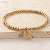 Mhs.sun Constellation Stainless Steel Beaded Bracelets For Women Men 12 Star Zodiac Sign Charm Birthday Party Jewelry Gift - Image 8