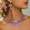 3 Pieces of Design Necklace Earrings Two-Piece Set Suitable for Wedding Dresses, Holiday Surprises, Afternoon Dates - Image 2