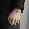 Dark Cross Bracelet for Men Stainless Steel Chain Jewelry, Gift Party Punk Bangles Accessories - Image 3
