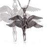 Retro Hip Hop Magic Cat Pendant Necklace Women's Clavicle Chain Accessories Gift - Image 8