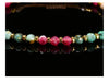 Braided Bead Bracelet with Adjustable Cord in Turquoise-Tone - Image 18
