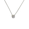 Silver Color Bubble Letter Necklace for Women Ballon Initials Necklaces Stainless Steel Chain Birthday Gifts Monther's Day Gifts - Image 14