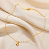 Love Heart Necklace For Women Lip Chain Simple Pendant Necklace Jewelry Gift - Image 4