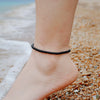 Boho Handmade Stone Anklet Women 4mm Tiger Eyes White Howlite Beads Foot Chain Summer Beach Vacation Leisure Accessories - Image 8