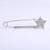 Rhinestone Four Leaf Clover Pins for Women Unisex Plant Animal Star Brooches Event Party Backpack Decoration Clothes Accessories - Image 19
