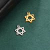 5pcs Jewish Bible Stainless Steel Hexagram Pendant Women Men Cutout Star of David Hexagon Choker Necklace Jewelry - Image 3