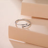 Cazador Adjustable Beads Twisted Rope Thin Rings for Women Stainless Steel Kpop Jewelry Gold Plated Open Finger Rings - Image 6