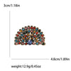 Fully Rhinestone Peacock Bird Brooch and Elegant Coat Pin Jewelry Accessories and Gifts - Image 2