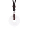 Men's Necklace Gemstone Necklace Pendant China Knot Adjustable Gift Jewelry Chinese Culture - Image 9
