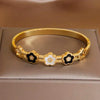 Crystal Star Stainless Steel Bangles for Women Jewelry Bracelets Party Accessories - Image 9