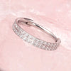 Titanium 16G Double Layered Zircon Nose Clicker Segment Clicker Ring Helix Cartilage Nose Ring Piercing Body Jewelry - Image 17