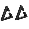 2pcs Stainless Steel Non Pierced Clip On Earrings for Men Women Magnetic Stud Earrings Punk Dangle Huggie Hoop Earrings Set - Image 13