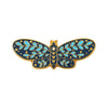 Cartoon Animal Insect Enamel Pins Cute Moth Butterfly Flower Leaf Pattern Badges Lapel Clothes Brooches Jewelry Gifts - Image 4