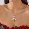 Cute Nutcracker Soldier Pendant Earrings For Women Shiny Rhinestone Imitation Pearl Elegant Earrings Christmas Year Jewelry - Image 23