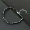 Boho Handmade Stone Anklet Women 4mm Tiger Eyes White Howlite Beads Foot Chain Summer Beach Vacation Leisure Accessories - Image 9