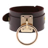 Leather Wristband Bracelet Cuff Goth Metal Armbands Gothic Punk Bracelets Women Men Emo Cosplay Jewelry - Image 8