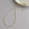 Statement 2mm Multicolor Round Natural Shell Chokers Necklaces for Women Strand Beaded Necklace Beach Jewelry - Image 5