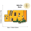 Saudi Arabia Flag Badge Flag Laple Pin Badges Flag Brooch - Image 22