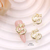 Tszs 10pcs/lot 3D Alloy Silver Gold Chinese Dragon Nail Decorations Year Chinese Dragon Nail Art Charms - Image 19