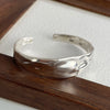 Silver Bracelets for Women Men Wide Accessories Vintage Simple Star Chain Layered Pendant Party Jewelry Gift - Image 5