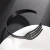 Punk Simple Silver Color Twisted Mobius Cuff Bangles Infinite Loop Bracelet Men\'s Casual Party Jewelry Gift - Image 20