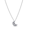 Silver Four-Leaf Clover Butterfly Star Moon Heart Key Necklace fit Women Jewelry Valentine's Day Gift - Image 37