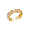 316L Stainless Steel Rings for Women Gold Color Classic rings wedding couple rings Jewelry - Image 35