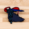 Anime Hunter Enamel Pin Cool Warrior Brooches Woman Men Backpack Accessories Bags Badge Lapel Constume Jewelry Gift for Fans - Image 2