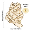 Saudi Arabia Flag Badge Flag Laple Pin Badges Flag Brooch - Image 14