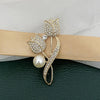 Red Crystal Flower Brooches For Women Rhinestone Lapel Pins Clothing Wedding Party Jewelry Gifts - Image 24