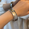 YoLuo Jewelry Vintage Temperament Metal Irregular Open Bracelet For Women Party Gifts Simply Accessories - Image 8