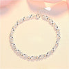 Silver Bracelets for Women Simple Korean Multi Layer Coil Adjustable Bracelets Party Wedding Jewelry Gifts - Image 8
