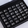 10pcs/lot Simple Stainless Steel Ring For Men Women Beautiful Punk Jewelry Vintage Birthday Party Gifts - Image 20