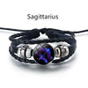 Constellation Zodiac Signs Aries Leo Libra Aquarius Virgo Gemini Multilayer Wrap Bracelet For Women And Men Gifts - Image 23
