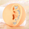 1PC 16G Stainless Steel Tragus Ear Piercing Helix Jewelry Star Moon Ear Cartilage Earring Lip Mouth Labret Ring Punk Women Gift - Image 48