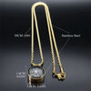 Mini Survival Compass Pendant Necklace Women Men Camping Hiking Pocket Compass for Outdoors Paracord Necklaces Jewelry N6132S08 - Image 6