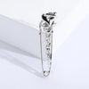 Rhinestone Four Leaf Clover Pins for Women Unisex Plant Animal Star Brooches Event Party Backpack Decoration Clothes Accessories - Image 16