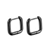 Men's Earrings Geometric Polygonal Stainless Steel Ear Buckle Ring Women Chic Earring Small Hoop Punk Party Ear Jewelry - Image 8