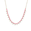 Gold Plated Brass Star CZ Necklace Enamel Drop Glaze Colorful Choker Adjustable Stackable Women's Jewelry Gift - Image 11