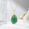 1pc Stone Irregular Pendant Necklace Pink Crystal Amethyst Tiger Eye Necklace Pendant for Women Couple Jewelry Gift - Image 9